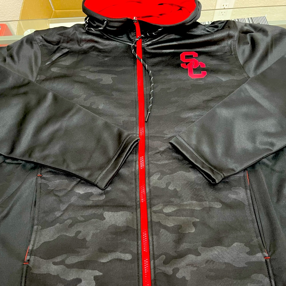 USC Camo Jacket